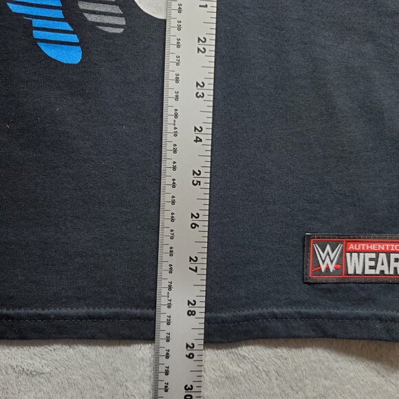 Roman Reigns It’s My Yard Graphic on Black T-Shirt WWE WCW NWO Adult Sz M NWOT - Picture 9 of 10